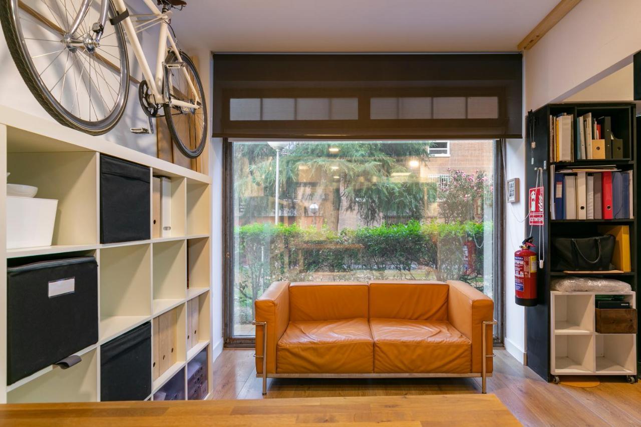 Homeabout Madrid Rio Apartment Luaran gambar