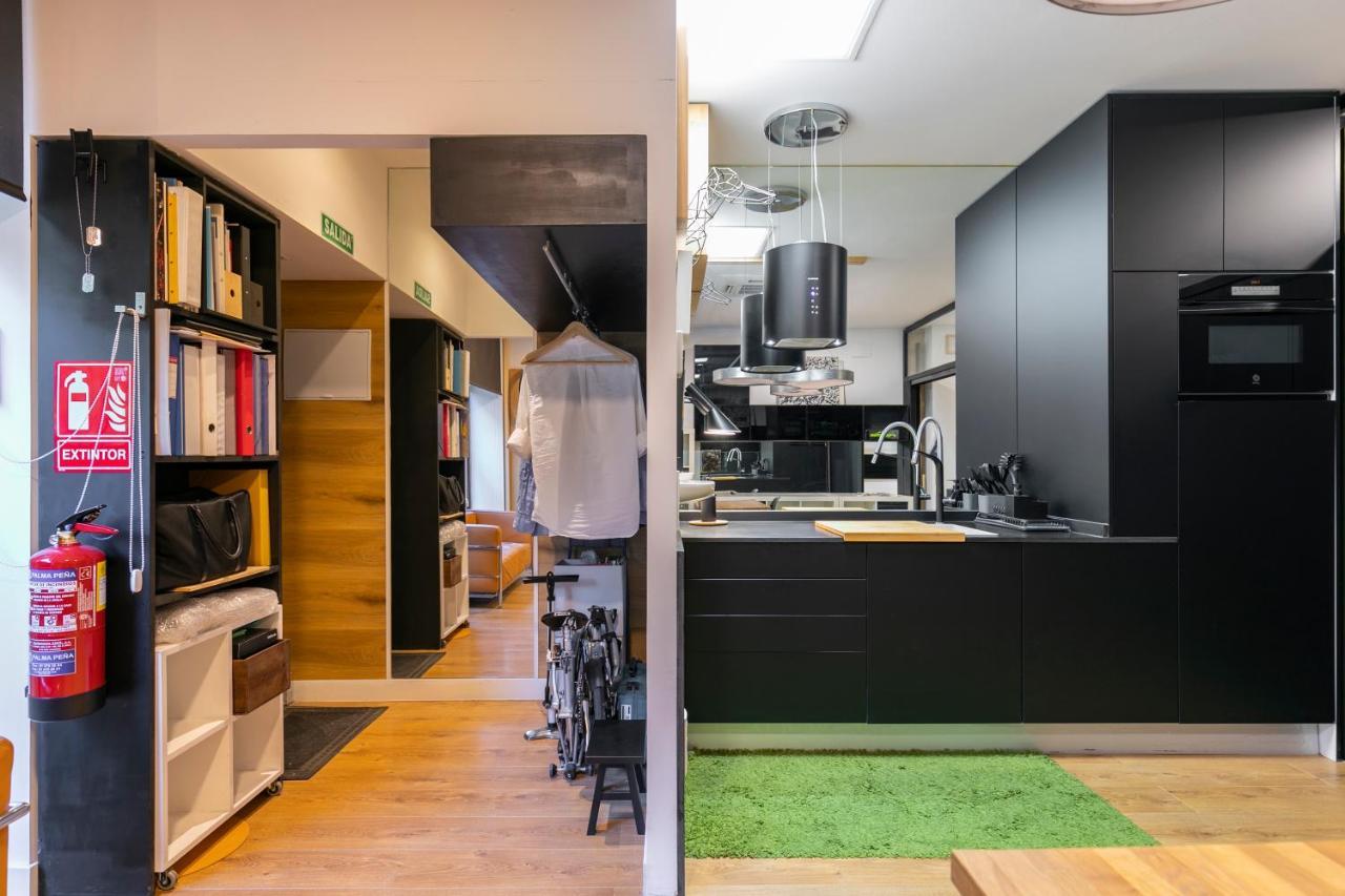 Homeabout Madrid Rio Apartment Luaran gambar