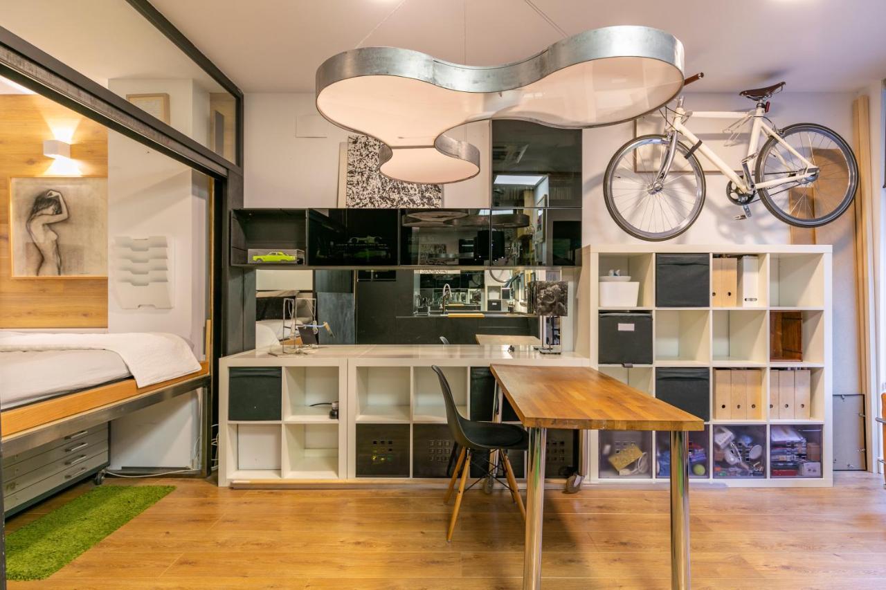 Homeabout Madrid Rio Apartment Luaran gambar
